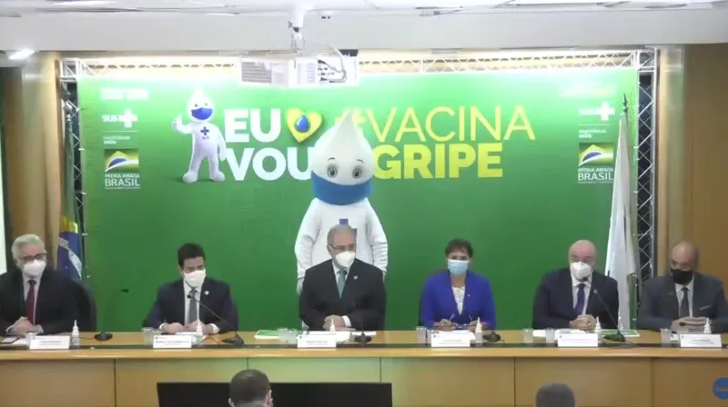 Imagem ilustrativa da imagem Começa hoje (12) Campanha Nacional de Vacinação contra Gripe