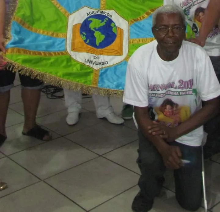 'Carlinhos do Estácio': amor pelo Carnaval de SG