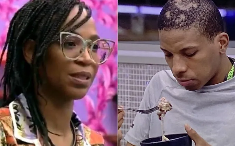 Os dois estão no BBB21 