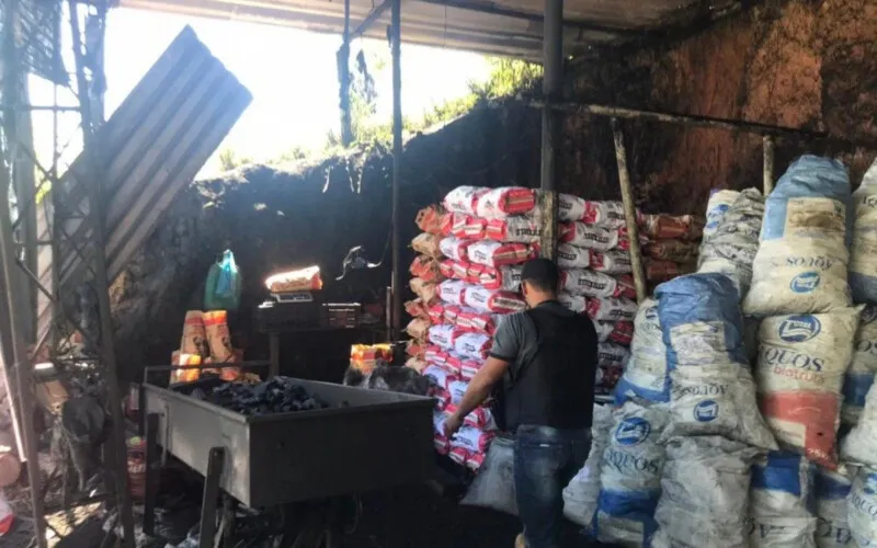 Funcionários trabalhavam sob condições precárias