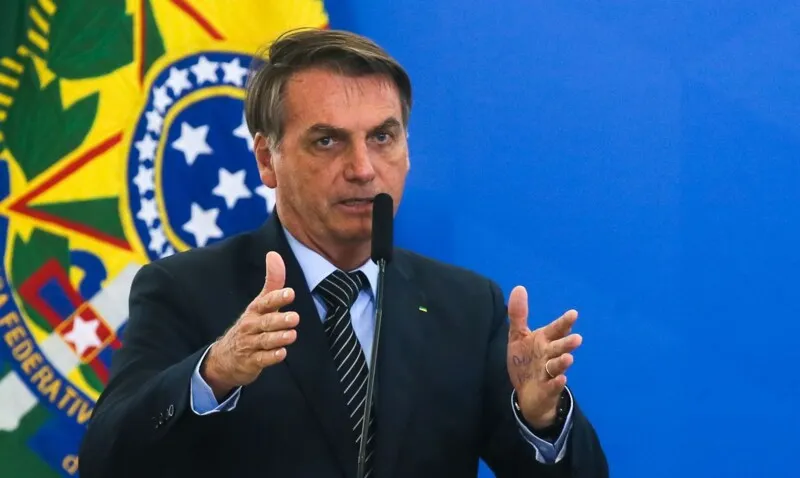59% da população desaprova o governo do presidente Jair Bolsonaro, segundo pesquisa do PoderData