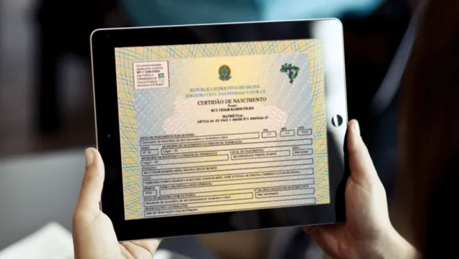 Imagem ilustrativa da imagem Certidões de óbitos e nascimentos por meio eletrônico crescem 162% na pandemia
