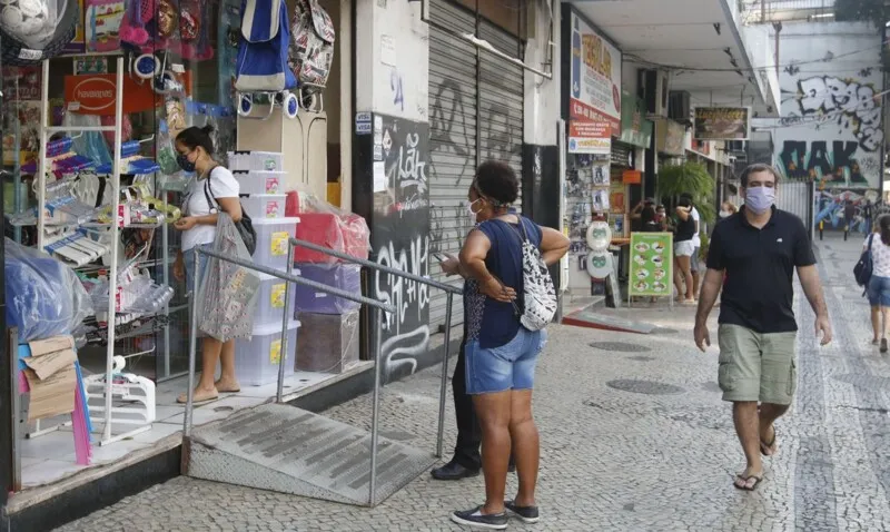 Imagem ilustrativa da imagem Pesquisa mostra que 83,3% dos empresários do estado do RJ tiveram piora em seus negócios
