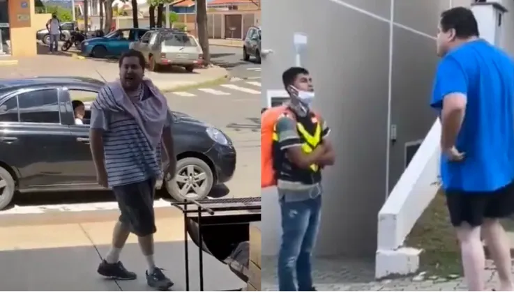 Imagem ilustrativa da imagem Homem que atacou motoboy negro em 2020 comete nova injúria racial