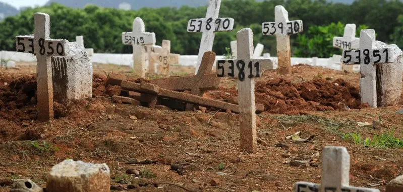 Brasil alcançou 389.492 óbitos desde o início da pandemia