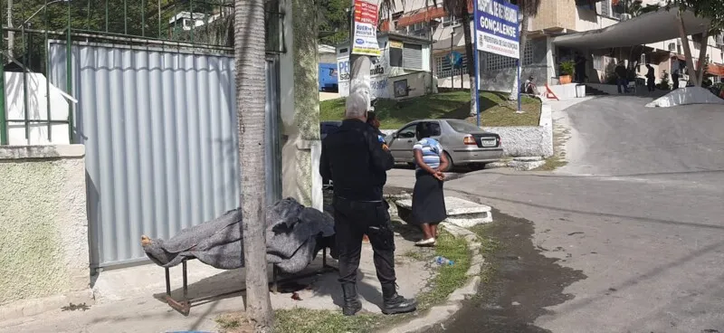 Corpo foi encontrado ao lado do hospital do bairro Menino de Deus