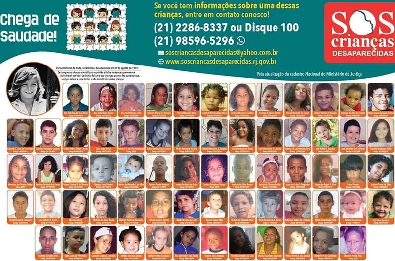 Imagem ilustrativa da imagem Nova lei obriga operadoras de celular a mandarem SMS sobre crianças desaparecidas