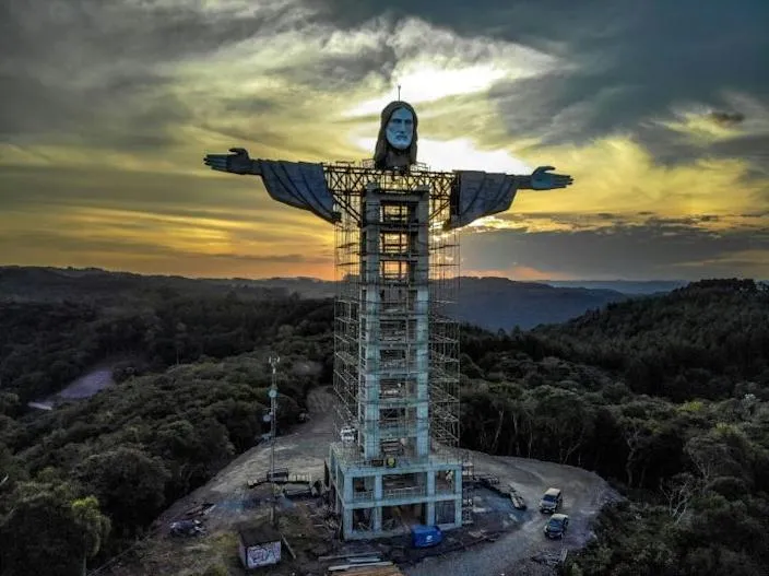 Imagem ilustrativa da imagem Brasil terá um novo Cristo gigante, mais alto que o do Rio