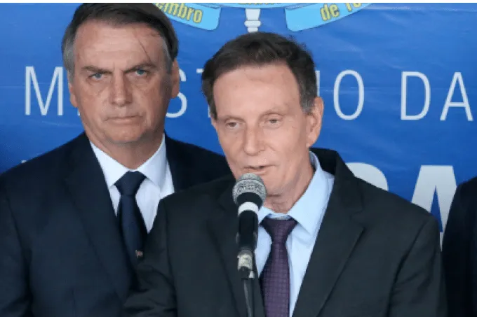 Crivella chegou a ser preso no fim do ano passado 