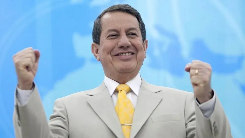 Pastor e empresário tem 73 anos de idade