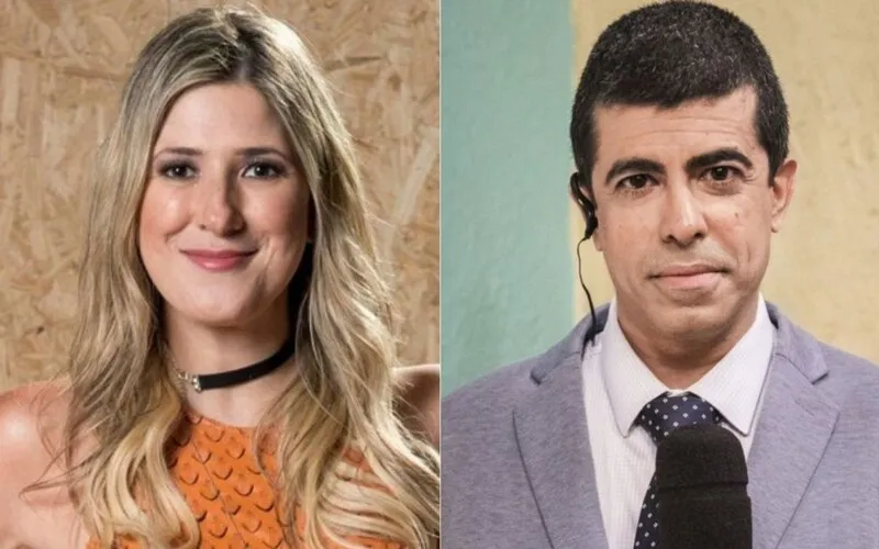 Dani Calabresa processou Marcius Melhem em mais um capítulo na batalha judicial entre ambos