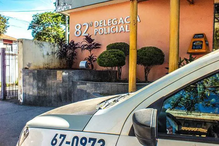 O caso foi encaminhado para a 82ª DP (Maricá)