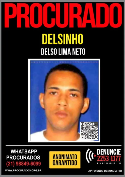 O criminoso havia sido preso em 2011, em Santa Cruz.