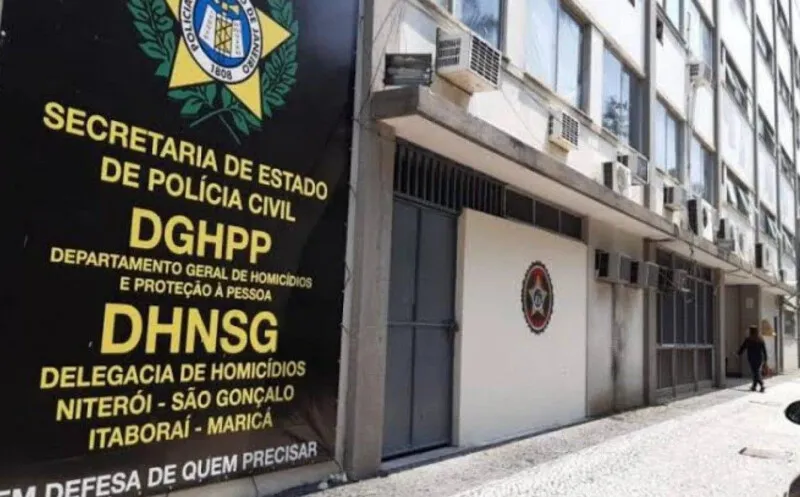 Crime está sendo investigado pela Delegacia de Homicídios