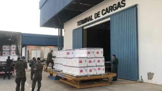 O município estima que receberá entre 15 mil a 18 mil doses