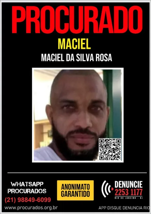 Maciel já é foragido da justiça 