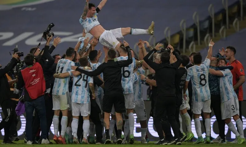 Partida terminou em 1 a 0 para os Argentinos