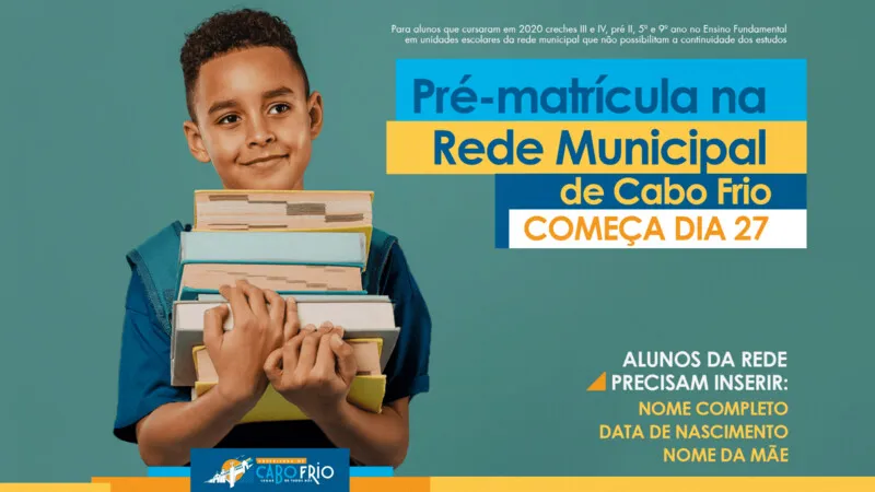 Processo será iniciado pelos alunos das creches III e IV, pré II e nos 5° e 9° anos
