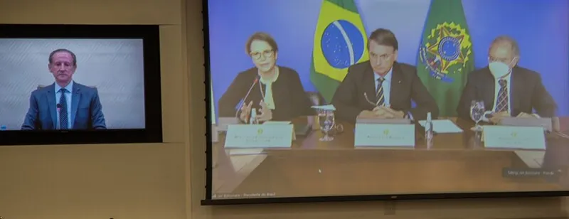 Os empresários ressaltaram a importância da vacinação no encontro