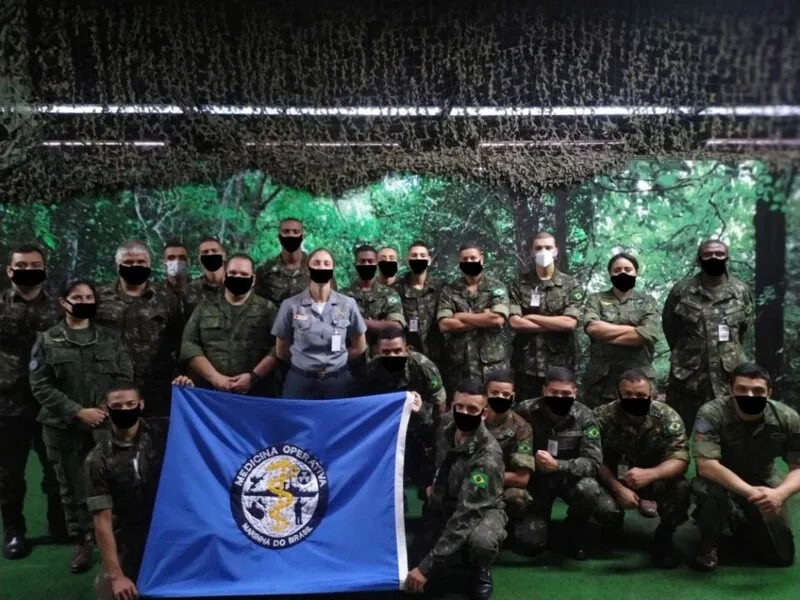 As imagens foram divulgadas pelo Exército