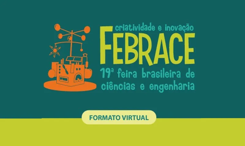 A edição de 2021 da FEBRACE é totalmente online