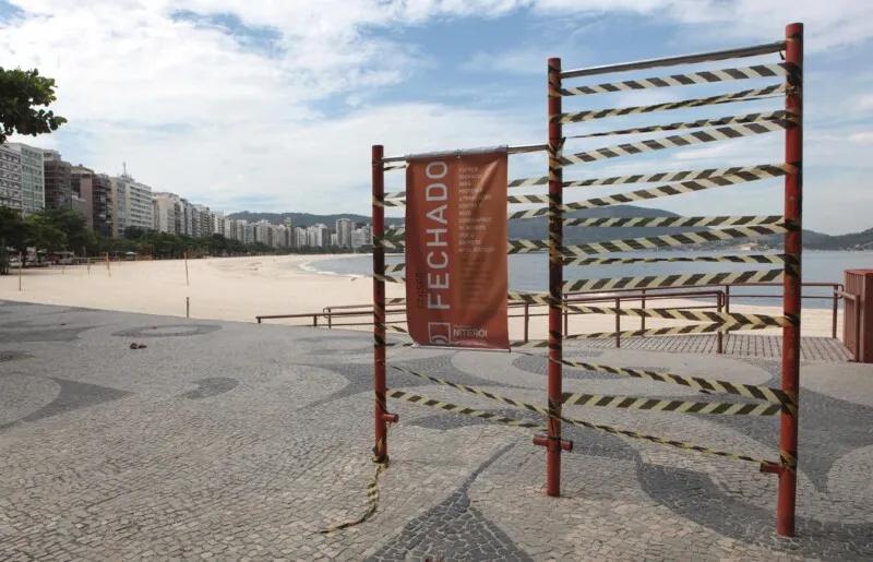 Imagem ilustrativa da imagem Prefeitos do Rio e de Niterói discutem medidas de combate à covid-19