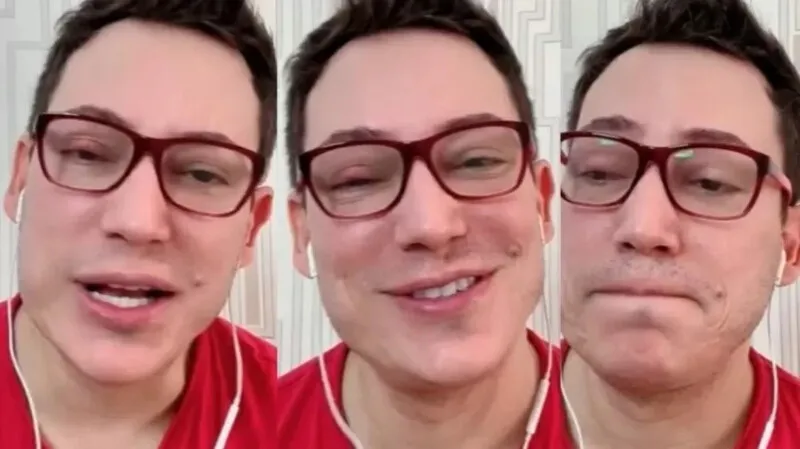 O ex-pastor Felipe Heiderich falou sobre os ataques que vem recebendo após assumir sua bissexualidade