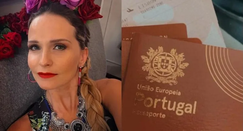 Atriz Fernanda Rodrigues rebateu crítica de internauta em sua rede social