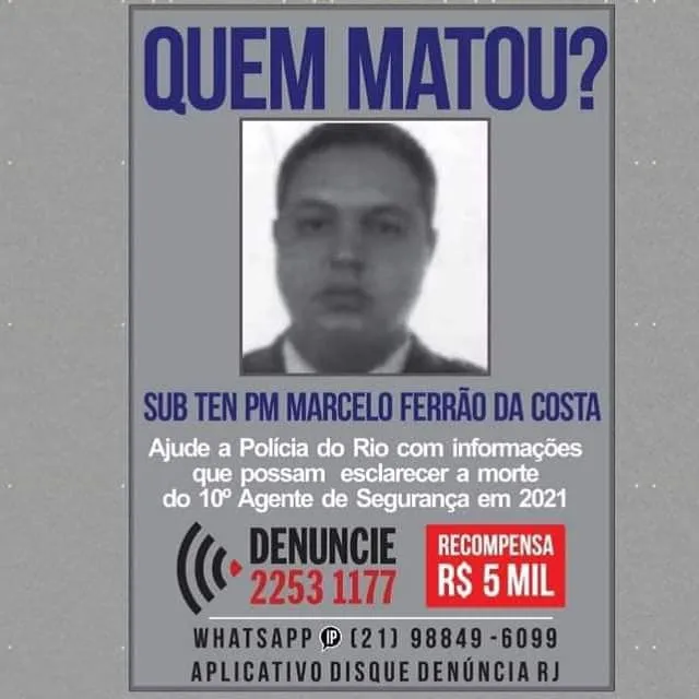 As investigações continuam para apurar o envolvimento de outros participantes no crime
