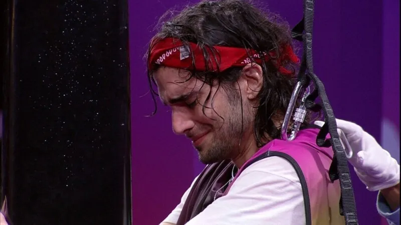 Imagem ilustrativa da imagem Após quase 11 horas de prova, Fiuk é o primeiro finalista do BBB21