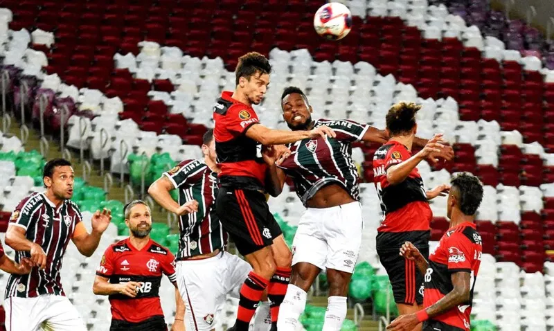 Imagem ilustrativa da imagem Fla x Flu decide campeão carioca neste sábado no Maracanã