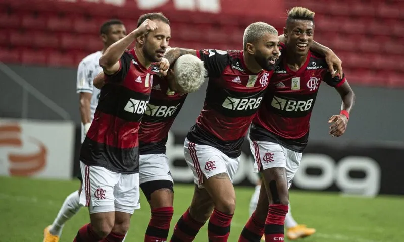 Flamengo e Defensa y Justicia 