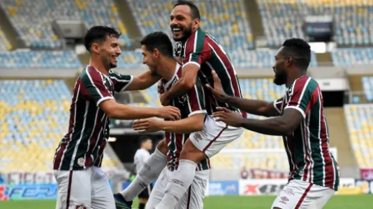O gol do Tricolor só saiu no segundo tempo