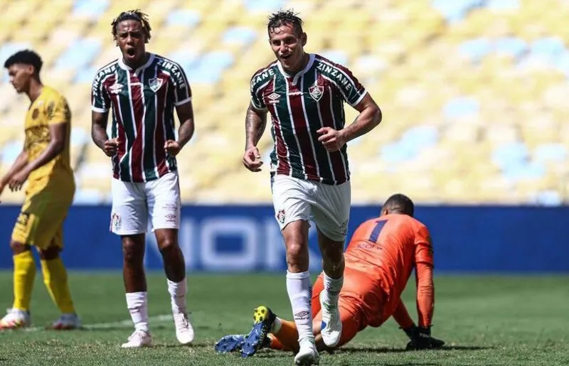 Com a vitória, Fluminense fica em 2° lugar na tabela da competição