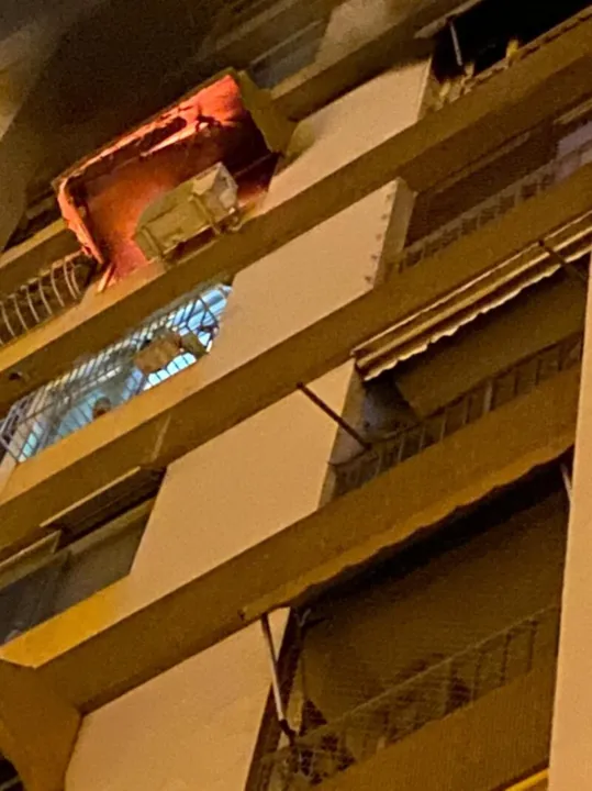 Imagem ilustrativa da imagem Apartamento no Rio é tomado pelas chamas na madrugada deste domingo (21)