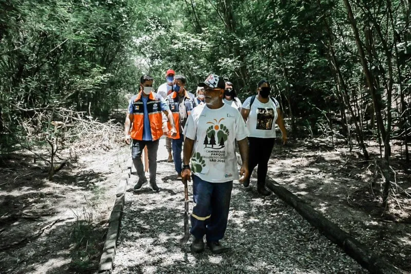 Espaço foi vistoriado 