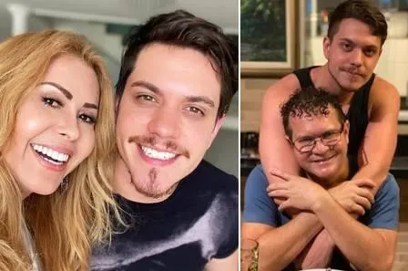 Imagem ilustrativa da imagem Filho de Joelma revela que ela o bloqueou nas redes sociais: 'Não vou escolher lados'