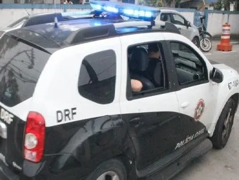 Operação foi feita por agentes da Delegacia de Roubos e Furtos (DRF)