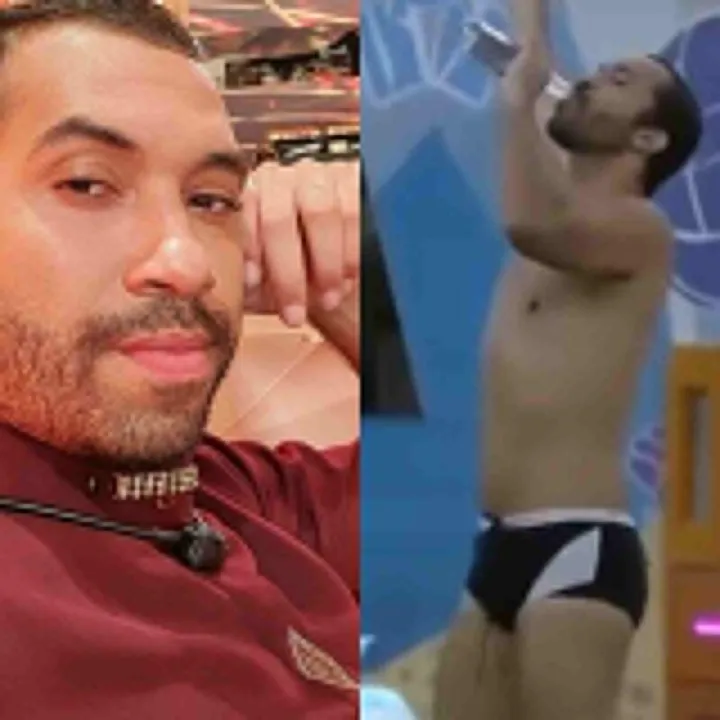 Viih Tube e Fiuk não compartilharam da mesma alegria no início da ‘festa surpresa’.