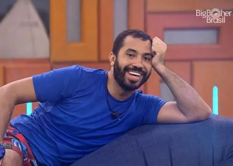 Imagem ilustrativa da imagem BBB21: Gilberto revela já ter ficado noivo de duas mulheres
