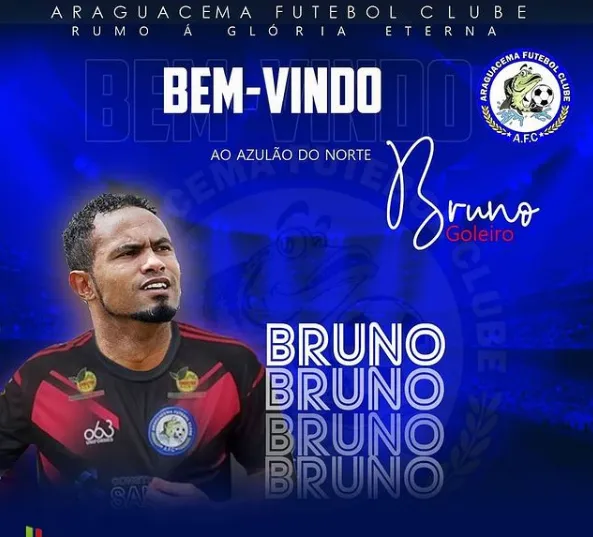 Goleiro foi anunciado como "reforço na altura"