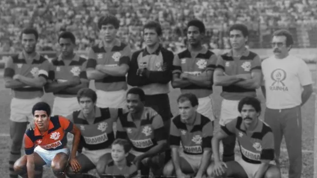 O jogador atuou no Flamengo
