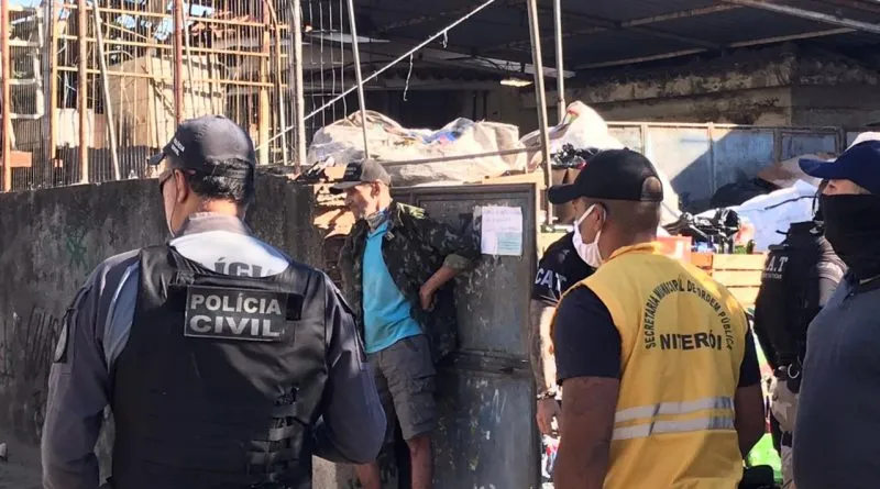 Duas delegacias trabalharam em ação conjunta 