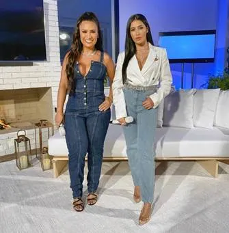 Com a recém chegada de Zaya, filha de Simone, irmãs deixam a cadeira do reality show
