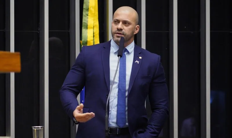 Daniel Silveira foi preso no inquérito aberto para apurar ameaças contra os integrantes do STF 