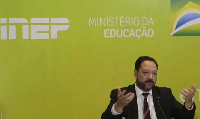 Alexandre Lopes foi exonerado do cargo no Inep