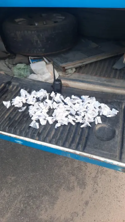 Imagem ilustrativa da imagem Policiais Militares prendem acusado de tráfico de Itaboraí