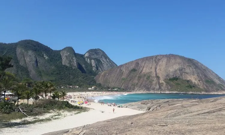 Praia de Itacoatiara