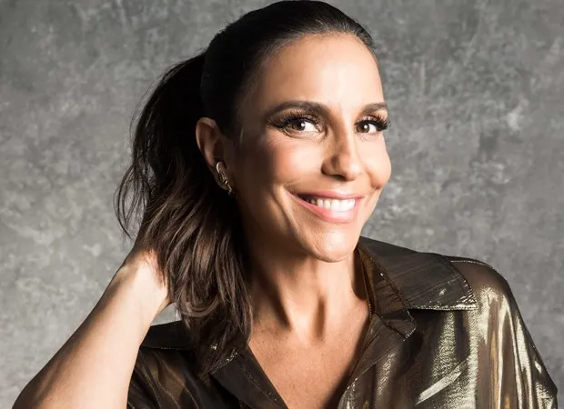 Ivete é uma figura carismática 
