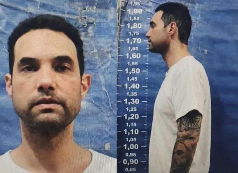 Vereador está preso desde abril deste ano